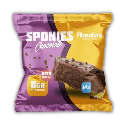 Alasature Protein Sponies Chocolate 60g
