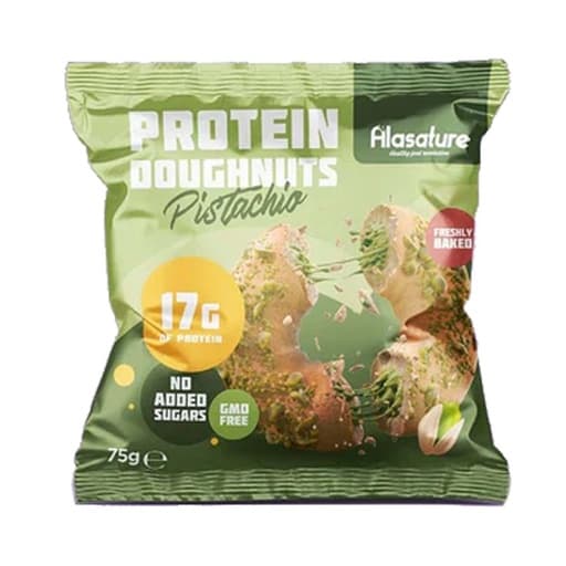 Alasature Protein Doughnuts Pistachio 75g