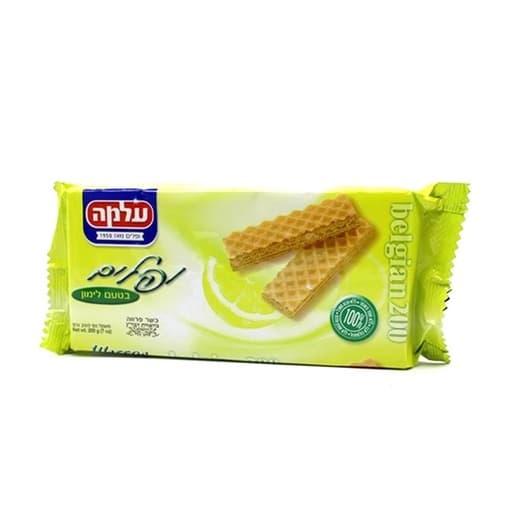 Alma Wafers Belgian Lemon 200g