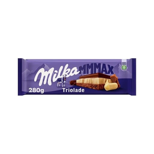 Milka MMMax Triolade 300g