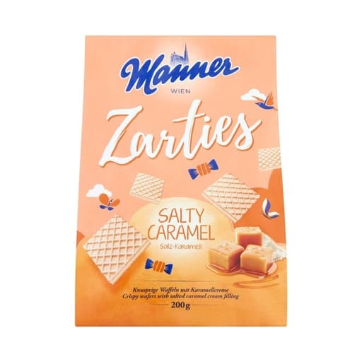 Manner Zarties Salty Caramel 200g,