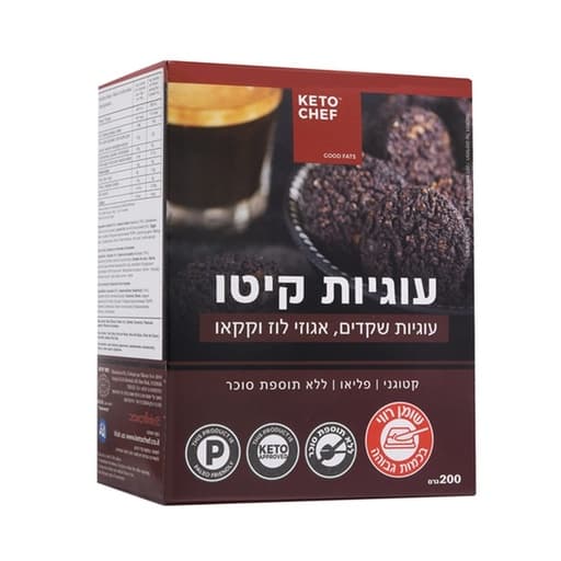 KETO CHEF BISCUIT 200G