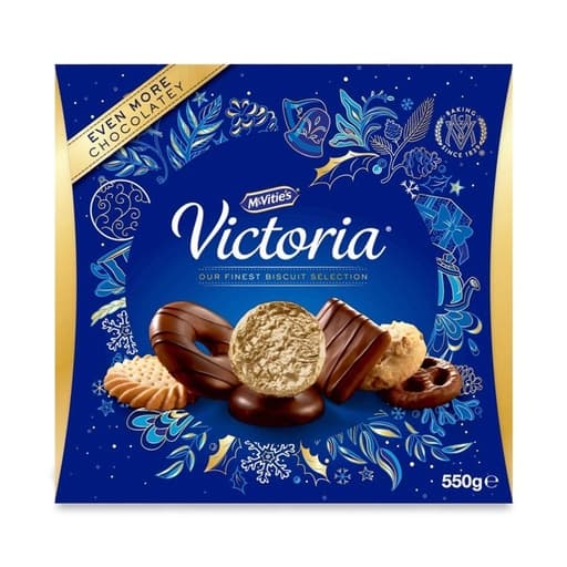 Mcvitie’s Victoria Assortment 550g