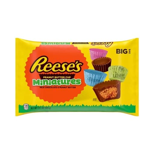 Reese’s Miniatures Chocolate 484g