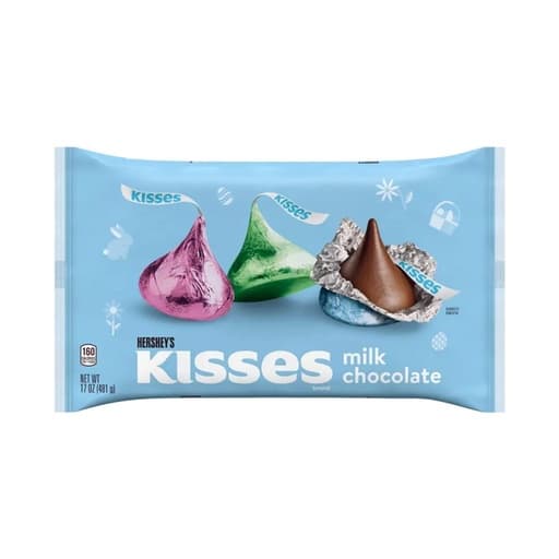 Hershey’s Kisses Milk Chocolate 481g
