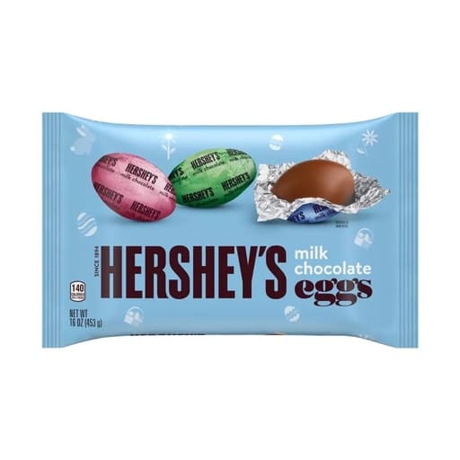 Hershey’s Eggs Milk Chocolate 453g