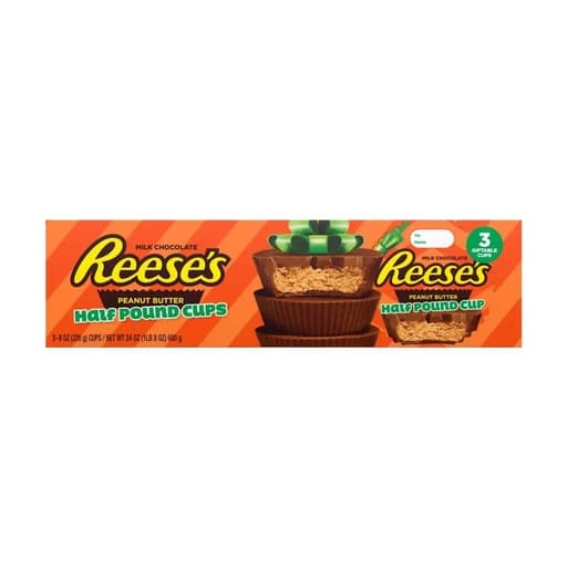 Reese’s Half Pound Cups 680g