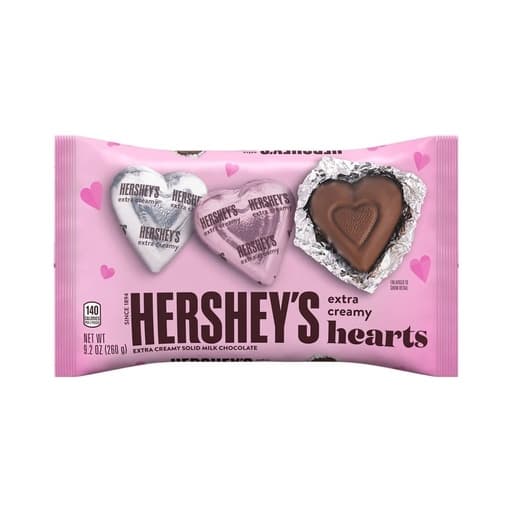 Hershey’s Heart Extra Cream 260g