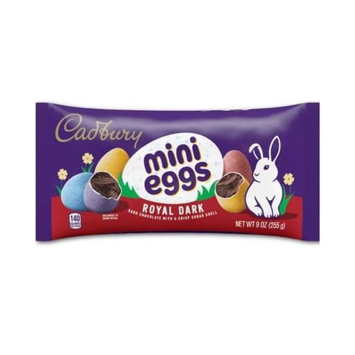 Cadbury Mini Eggs Royal Dark 255g