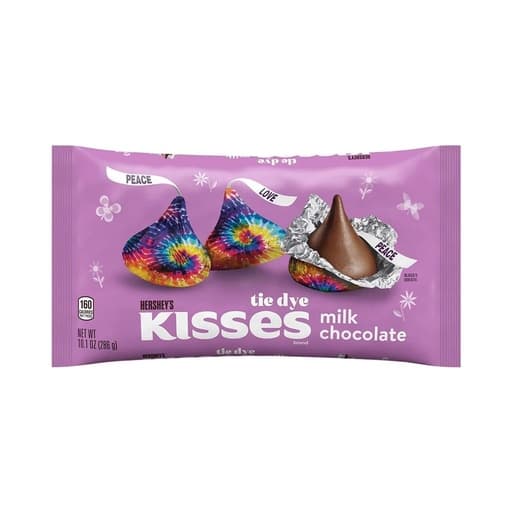 Hershey’s Kisses Tie Dye Milk Chocolate 286g