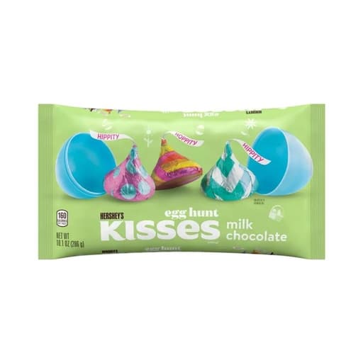 Hershey’s Kisses Egg Hunt Milk Chocolate 286g