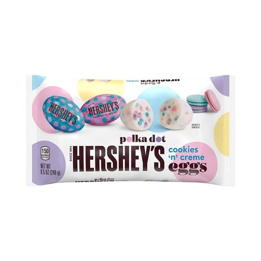 Hershey’s Polka Dot Cookie N Creme 240g