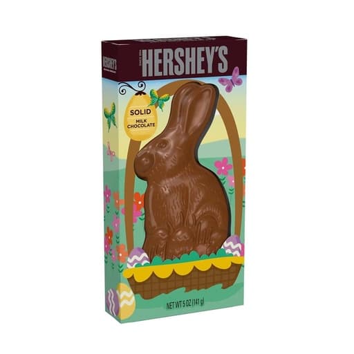 Hershey’s Solid Milk Chocolate Easter Rabbit 141g
