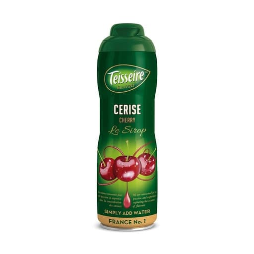Teisseire Cherry Syrup 600ml