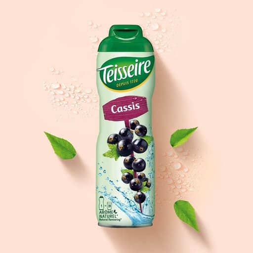 Teisseire Blackcurrant Syrup 600ml