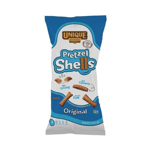 Unique Snacks Pretzel Shells Original 284g