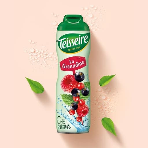 Teisseire Grenadine Syrup 600ml