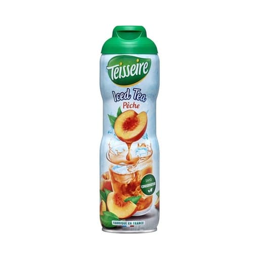 Teisseire Iced Tea Peach Syrup 600ml