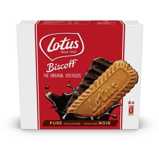 Lotus Biscoff Coated Dark Chocolate 162g