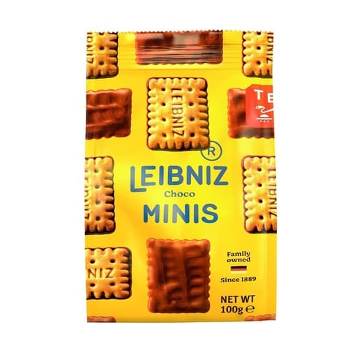 Leibniz Minis Choco 100g