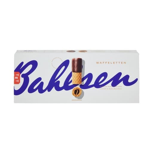 Bahlsen Waffeletten Dark 100gm