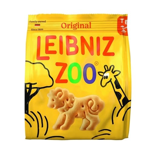 Leibniz Zoo Jungle Animal Original Biscuits 100g
