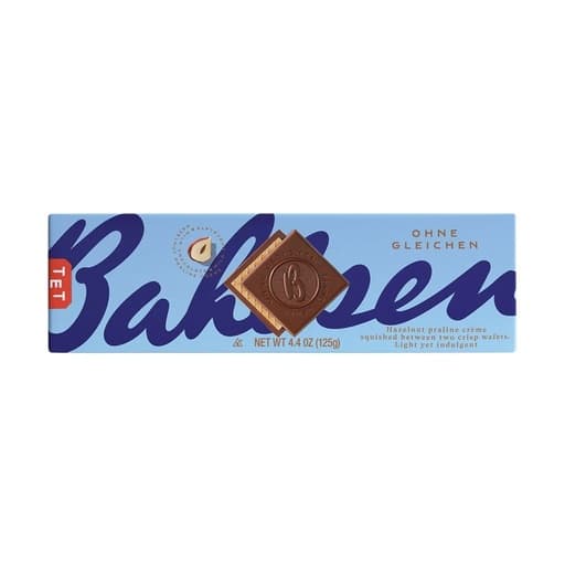 Bahlsen First Class Milk Chocolate Biscuits 125g
