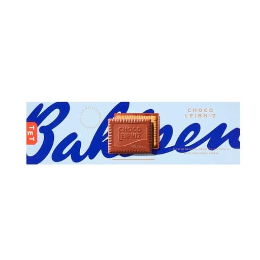 Bahlsen Choco Leibniz Milk Biscuit 125g