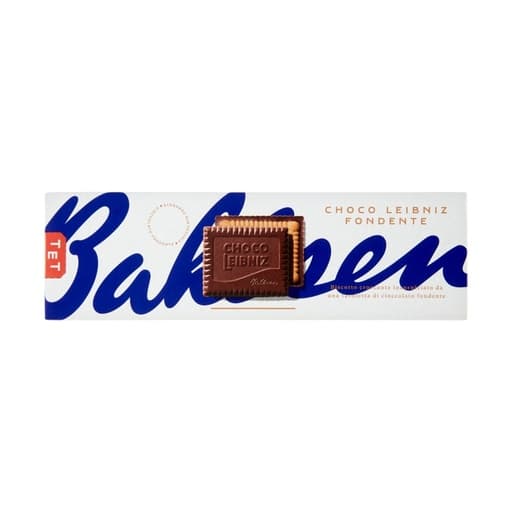 Bahlsen Chocolate Leibniz Dark 125g