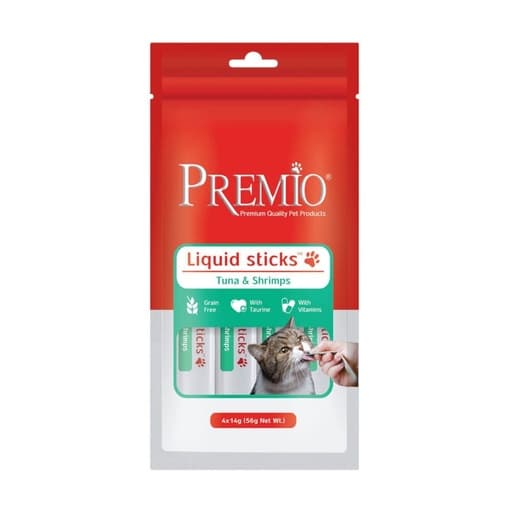Premio Cat Liquid Sticks 56g