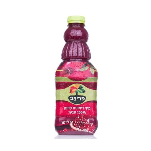 Priniv Naturally Squeezed Pomegranate Juice 100% 1l