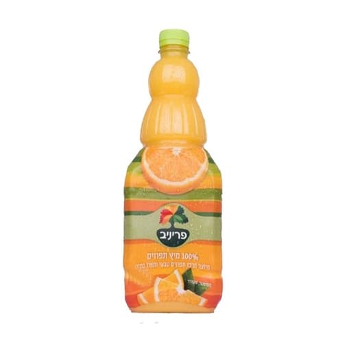 Priniv Freshly Sueezed Orange Juice 100% 1l