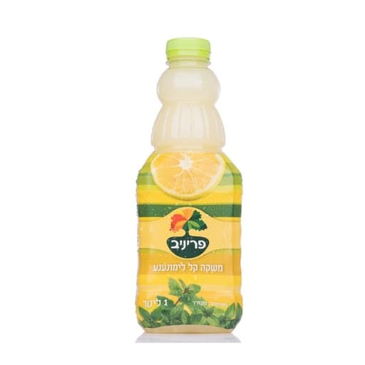 Priniv Freshly Sueezed Limon& Mint Juice 100% 1l