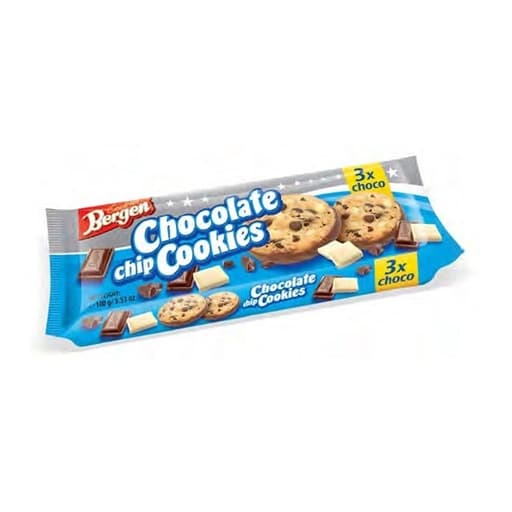 Bergen Triple chocolate cookies 100g