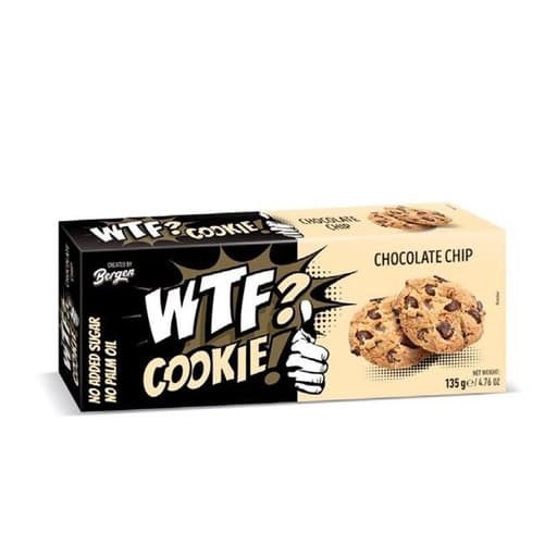 WTF? Cookie! Chocolate Chip 125g
