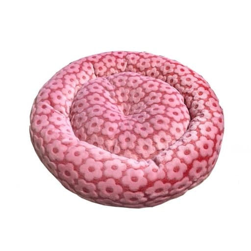 Fluffy Bagel Cat and Dog Bed 50cm