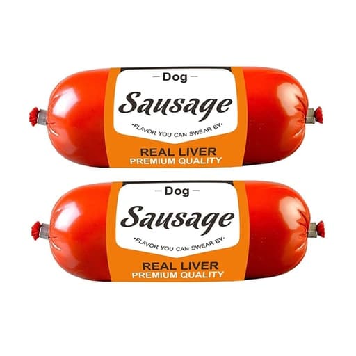 Drools Dog Sausage Real Liver 2x150g