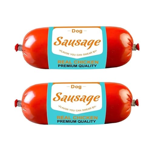 Drools Dog Sausage Real Chicken 2x150g