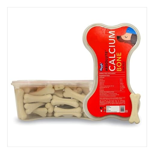 Drools Absolute Calcium Bone Jar 20 Pieces (300 g)