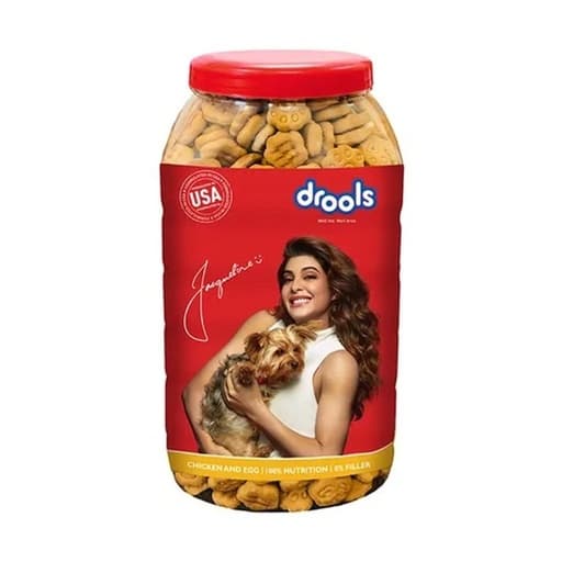 Drools Chicken and Egg Biscuit Dog Treats 900g