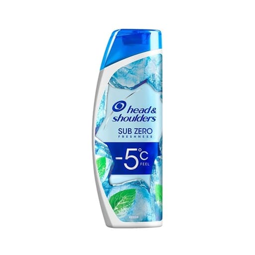 Head & Shoulders Shampoo Sub Zero 400 Ml