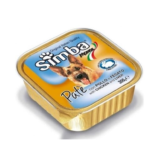 Simba Dog Food Pate with Chicken 300g