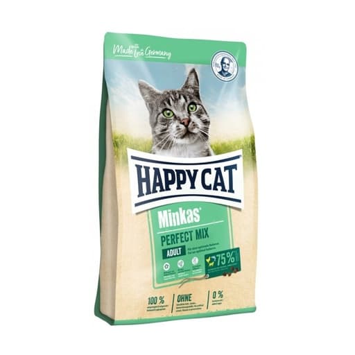 Happy Cat Minkas Perfect Mix Adult Cat Food 1.5 kg