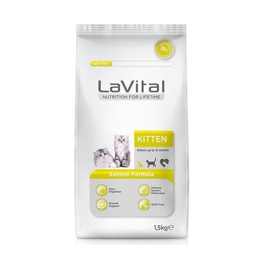Lavital Kitten Salmon 1.5kg