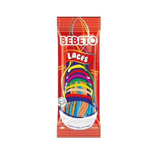 Bebeto Raspberry & Mandarin laces 75g