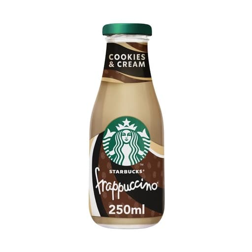 Starbucks Frappuccino Cookie & Cream 250ml