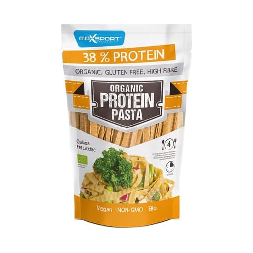 Max Sport Organic Protein Pasta With Quinoa 200g