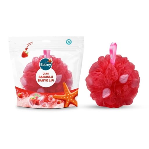 Balmy Strawberry Soapy Bath