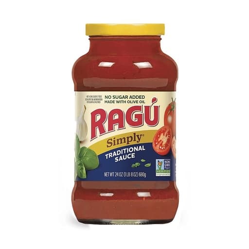 Ragu Simply Traditional Pasta Sauce 680g