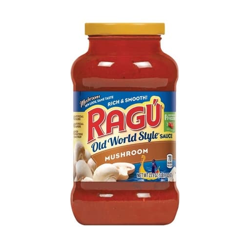 Ragu Pasta Sauce Old World Style Mushroom 680g